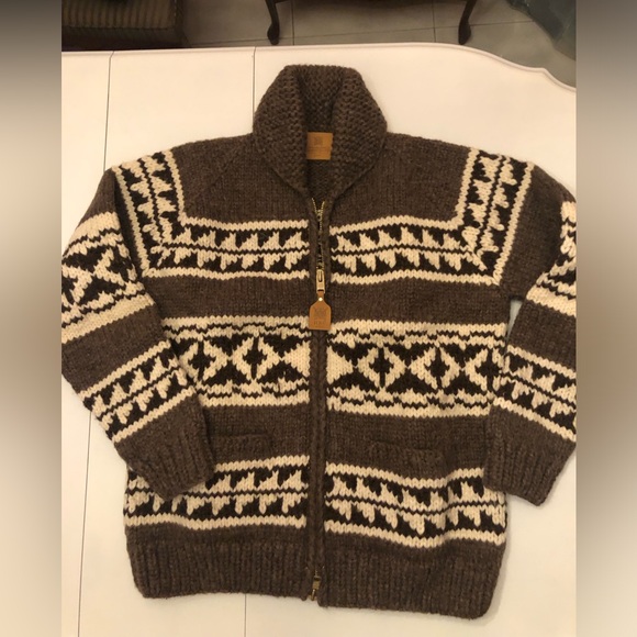 Hudson’s Bay Other - New Hudson’s Bay authentic wool cowichan sweater